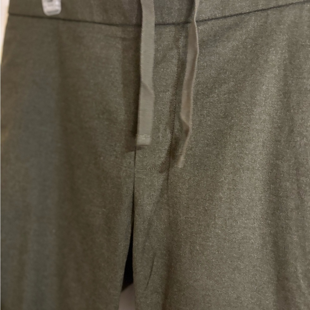NWT J Crew Factory drawstring pants in brushed cotton blend - Picture 4 of 11